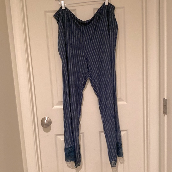 Soma teal PJ pants Sz XXL reg - Picture 2 of 3